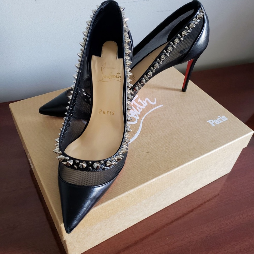 Christian Louboutin Galativi Spikes 85